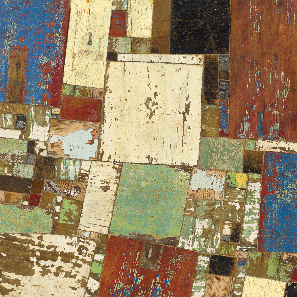 Timber Assemblage by Scott Baker