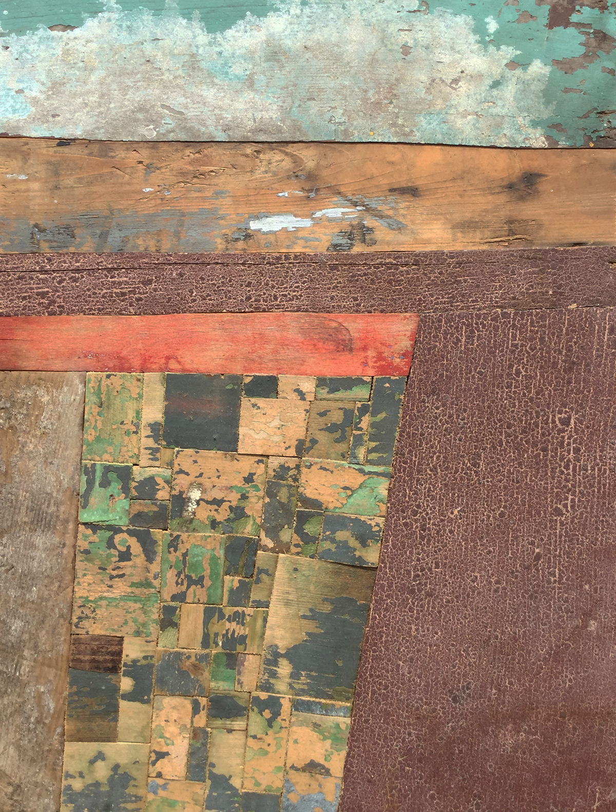 Timber Assemblage by Scott Baker