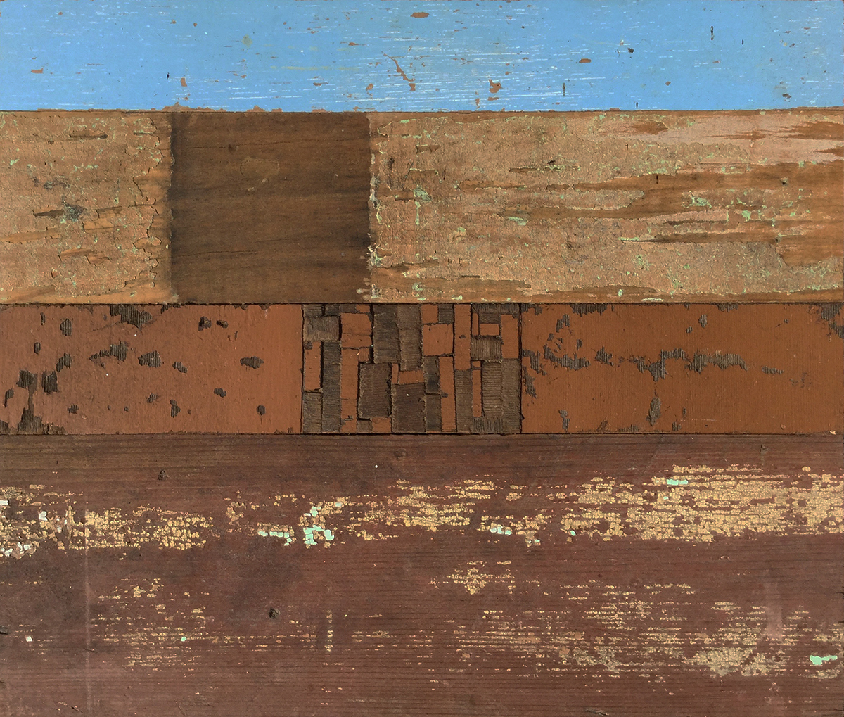 Timber Assemblage by Scott Baker